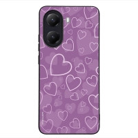 Θήκη Sonique Heart Series για Xiaomi Poco X7 Pro 5G Βιολετί