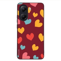 Θήκη Sonique Heart Series για Xiaomi Poco X7 Pro 5G Μπορντώ