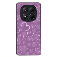 Θήκη Sonique Heart Series για Xiaomi Redmi Note 14 Pro 4G Βιολετί