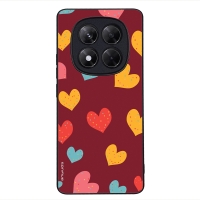 Θήκη Sonique Heart Series για Xiaomi Redmi Note 14 Pro 4G Μπορντώ