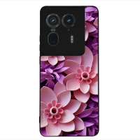 Θήκη Sonique 3D Flower Series για Motorola Edge 50 Ultra Ροζ