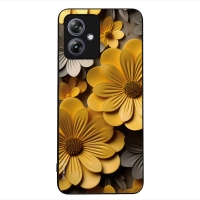 Θήκη Sonique 3D Flower Series για Motorola Moto G54 5G / Moto G54 5G Power Κίτρινο