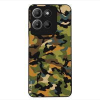 Θήκη Sonique Camouflage Army Series για Motorola Moto G15 4G / Moto G15 Power Πράσινο 01