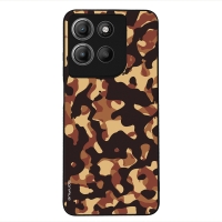 Θήκη Sonique Camouflage Army Series για Motorola Moto G15 4G / Moto G15 Power Καφέ 01