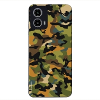 Θήκη Sonique Camouflage Army Series για Motorola Moto G34 5G Πράσινο 01