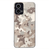 Θήκη Sonique Camouflage Army Series για Motorola Moto G34 5G Μπεζ