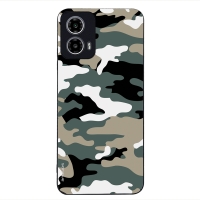 Θήκη Sonique Camouflage Army Series για Motorola Moto G34 5G Χακί