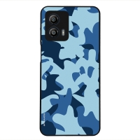 Θήκη Sonique Camouflage Army Series για Motorola Moto G53 5G Μπλε