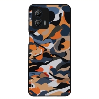 Θήκη Sonique Camouflage Army Series για Motorola Moto G53 5G Πορτοκαλί