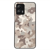 Θήκη Sonique Camouflage Army Series για Motorola Moto G53 5G Μπεζ