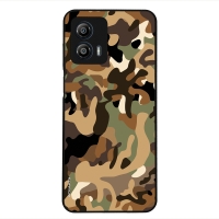 Θήκη Sonique Camouflage Army Series για Motorola Moto G53 5G Καφέ