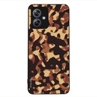Θήκη Sonique Camouflage Army Series για Motorola Moto G54 5G / Moto G54 5G Power Καφέ 01