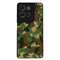 Θήκη Sonique Camouflage Army Series για Motorola Moto G75 5G Πράσινο