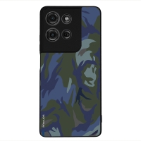 Θήκη Sonique Camouflage Army Series για Motorola Moto G75 5G Μπλε 01