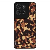 Θήκη Sonique Camouflage Army Series για Motorola Moto G75 5G Καφέ 01