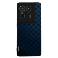 Θήκη Sonique Carbon Series για Motorola Edge 50 Ultra Μπλε