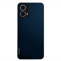 Θήκη Sonique Carbon Series για Motorola Moto G34 5G Μπλε