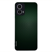 Θήκη Sonique Carbon Series για Motorola Moto G34 5G Πράσινο