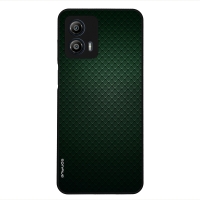 Θήκη Sonique Carbon Series για Motorola Moto G53 5G Πράσινο