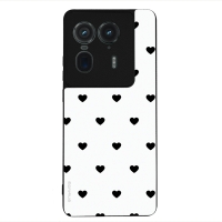 Θήκη Sonique Heart Series για Motorola Edge 50 Ultra Λευκό