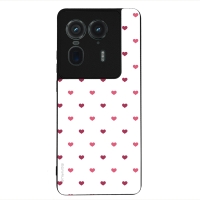 Θήκη Sonique Heart Series για Motorola Edge 50 Ultra Λευκό 01