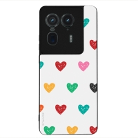 Θήκη Sonique Heart Series για Motorola Edge 50 Ultra Λευκό 02