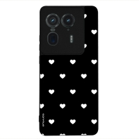 Θήκη Sonique Heart Series για Motorola Edge 50 Ultra Μαύρο 02