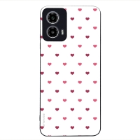 Θήκη Sonique Heart Series για Motorola Moto G34 5G Λευκό 01