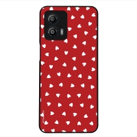 Θήκη Sonique Heart Series για Motorola Moto G53 5G Κόκκινο