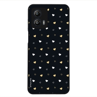 Θήκη Sonique Heart Series για Motorola Moto G53 5G Μαύρο 01