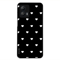 Θήκη Sonique Heart Series για Motorola Moto G53 5G Μαύρο 02