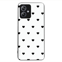 Θήκη Sonique Heart Series για Motorola Moto G54 5G / Moto G54 5G Power Λευκό