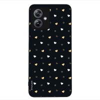 Θήκη Sonique Heart Series για Motorola Moto G54 5G / Moto G54 5G Power Μαύρο 01