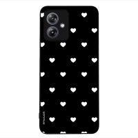 Θήκη Sonique Heart Series για Motorola Moto G54 5G / Moto G54 5G Power Μαύρο 02