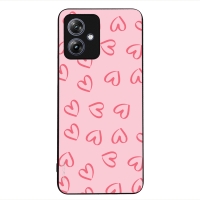 Θήκη Sonique Heart Series για Motorola Moto G54 5G / Moto G54 5G Power Ροζ