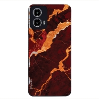 Θήκη Sonique Marble Series για Motorola Moto G34 5G Κόκκινο