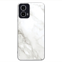 Θήκη Sonique Marble Series για Motorola Moto G34 5G Λευκό