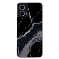 Θήκη Sonique Marble Series για Motorola Moto G34 5G Μαύρο 02