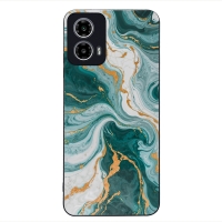 Θήκη Sonique Marble Series για Motorola Moto G34 5G Πράσινο 01