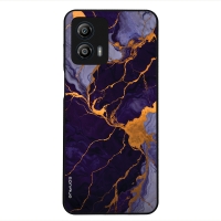 Θήκη Sonique Marble Series για Motorola Moto G53 5G Μωβ