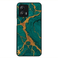 Θήκη Sonique Marble Series για Motorola Moto G53 5G Πράσινο