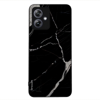 Θήκη Sonique Marble Series για Motorola Moto G54 5G / Moto G54 5G Power Μαύρο