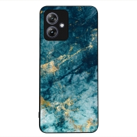 Θήκη Sonique Marble Series για Motorola Moto G54 5G / Moto G54 5G Power Μπλε