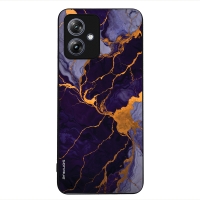 Θήκη Sonique Marble Series για Motorola Moto G54 5G / Moto G54 5G Power Μωβ