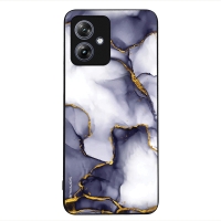 Θήκη Sonique Marble Series για Motorola Moto G54 5G / Moto G54 5G Power Μωβ Γκρι