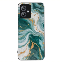 Θήκη Sonique Marble Series για Motorola Moto G54 5G / Moto G54 5G Power Πράσινο 01