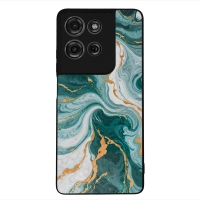Θήκη Sonique Marble Series για Motorola Moto G75 5G Πράσινο 01