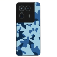 Θήκη Sonique Camouflage Army Series για Motorola Edge 50 Ultra Μπλε