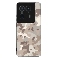 Θήκη Sonique Camouflage Army Series για Motorola Edge 50 Ultra Μπεζ