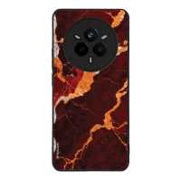 Θήκη Sonique Marble Series για Realme 14 Pro 5G Κόκκινο